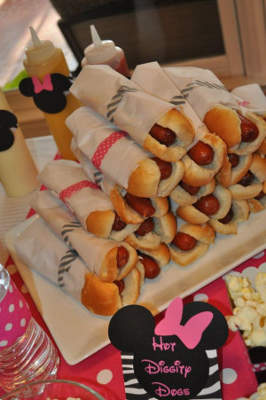 ... Mouse Parties, Labels, Minnie Mouse Party Food, 1St Birthday, Hot, 2Nd