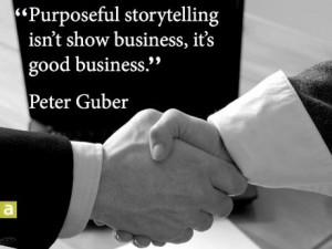 Use storytelling power to grow your business