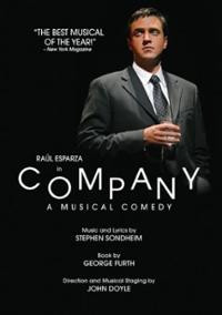 Company: A Musical Comedy (DVD) ~ Raul Esparza (actor) Cover Art