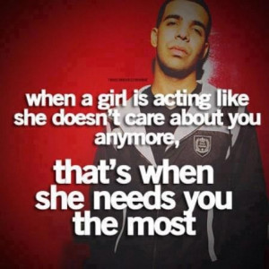 Quotes about she doesnt care about you