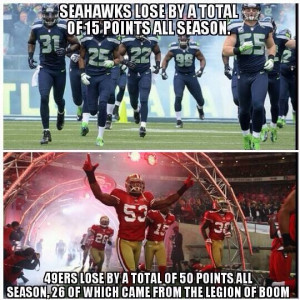 Seattle Seahawks Vs 49ers Memes