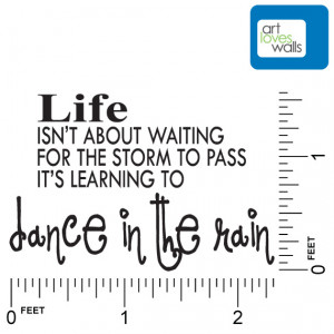 Quotes About Dancing in the Rain