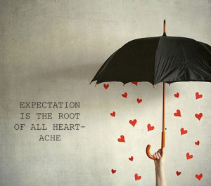 ... shakespeare, quotes, sayings, expectation, root of all heartache
