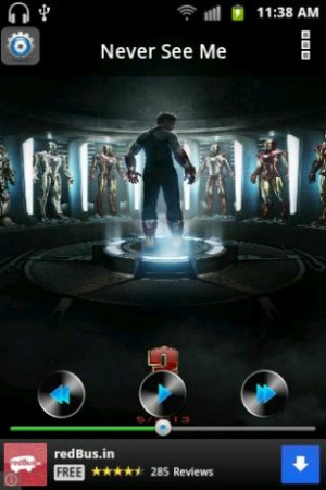 View bigger - Iron Man 3 SoundBoard for Android screenshot