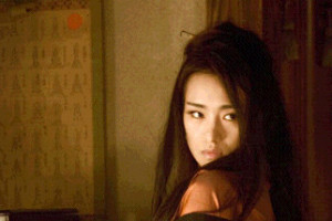 Gong Li as Hatsumomo in Rob Marshall’s Memoirs of a Geisha, also ...