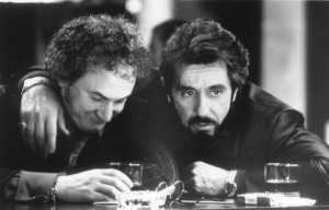 Still of Al Pacino and Sean Penn in Carlito's Way (1993)