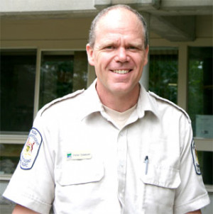 Peter Dawson - new park Superintendent
