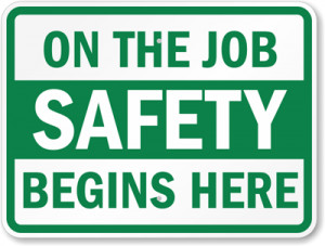 Warehouse Signs are Signs of Safety
