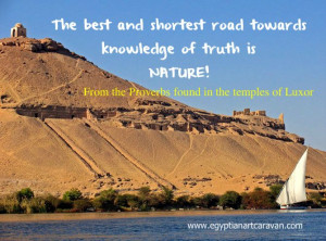 Quotes from the temples of ancient Egypt