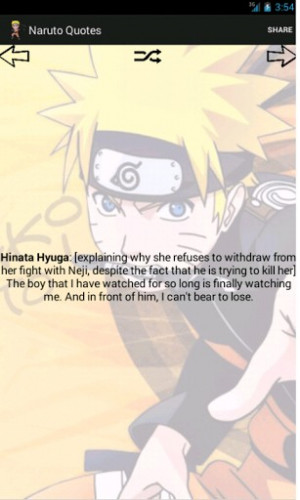 Naruto Quotes