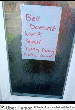 Postman friend of mine saw this on his round today…