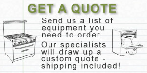 Cooking Equipment Quote