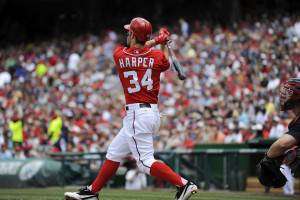 Washington Nationals Stat Shot: Bryce Harper Is Hot.