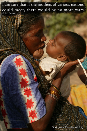 Mothers are some of the most influential people on the mission field.