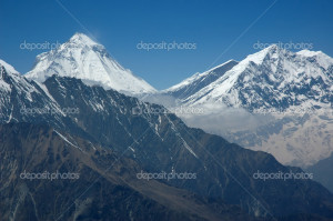 Himalaya Mountain Range One...