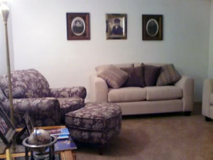 new living room set.