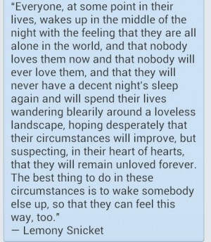 Lemony Snicket The Credited