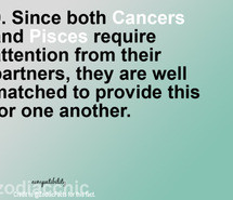 astrology, cancer, compatibility, facts, love, pisces, relationship ...