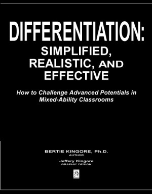Differentiation: Simplified, Realistic, and Effective