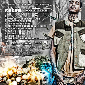 Lil Reese - Don't Like Hosted by DJ Drama & Don Cannon Mixtape ...