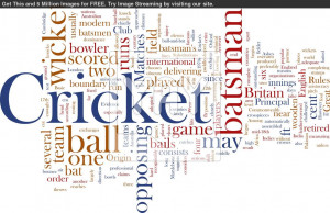 below given comment system is called and cricket world cricket