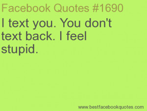 when bae dont text back quotes