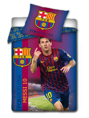 Dekbedovertrek Messi Barcelona