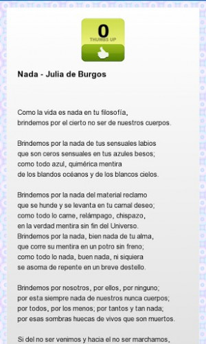 view bigger daily poems in spanish for android screenshot