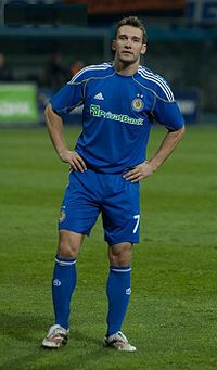Soccer Quote - Andriy Shevchenko Quote