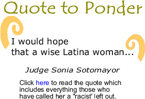 Sonia Sotomayor Quotes