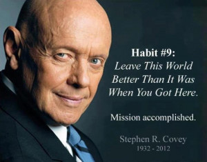 Quotes From Stephen Covey: 