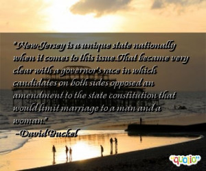 New Jersey is a unique state nationally