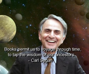 Carl sagan quotes and sayings books wisdom time