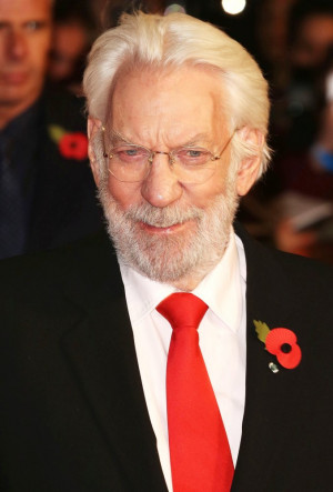 Donald Sutherland Picture 43
