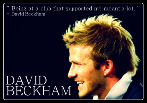 David Beckham Quotes Tumblr Football Wallpaper picture