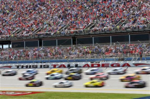 Everyone feels they have a chance to win this week at Talladega