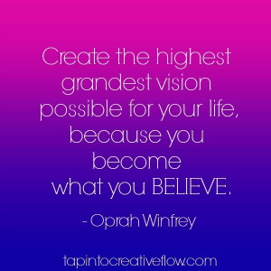 Inspiration. Oprah. Quotes. Visualization. Meditation. Creativity. www ...