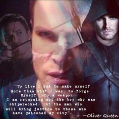 oliver queen - arrow More