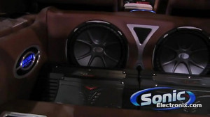 Kicker Toyota Sequoia Showcar at SEMA 2009 - image 2 from the video