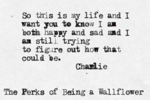 Charlies ~ 'The Perks of Being a Wallflower' Novel playlist downloads.