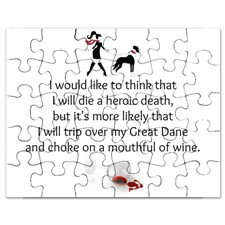 Great Dane Jigsaw Puzzles