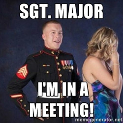 Marine Corps Drill Instructor Memes