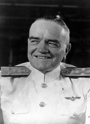 Fleet Admiral William Frederick Halsey, Jr., retired from active ...