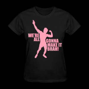 Zyzz Silhouette we're all gonna make it T-Shirt