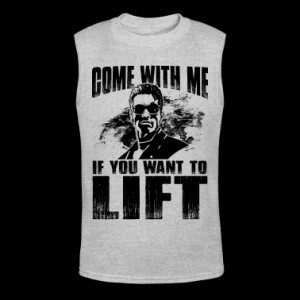 Arnold Funny Gym Quotes T-Shirt