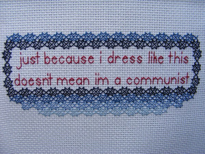 Billy Bragg quote finished! by mabith, via Flickr