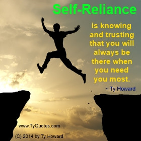 Self Reliance