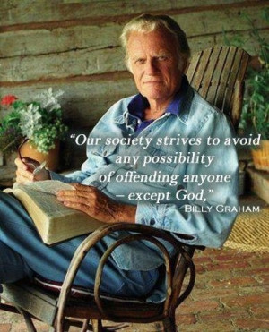 Great Billy Graham quote: