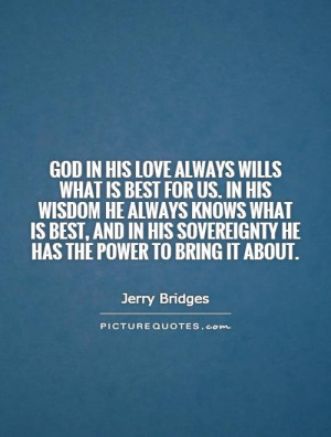 Jerry Bridges Quotes