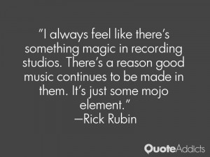 Rick Rubin Quotes